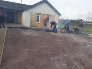 Asphalt Driveway in Wicklow