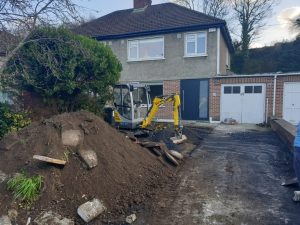 New Granite Gravel Driveway in Wicklow