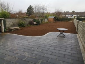 Redesigned Patio in Wicklow