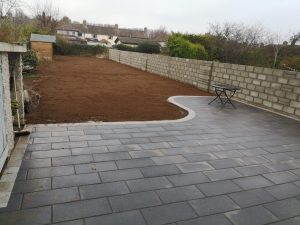 Redesigned Patio in Wicklow