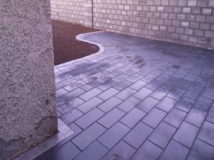 Redesigned Patio in Wicklow