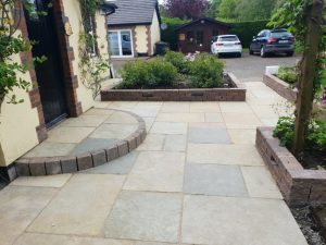 Patio Paving