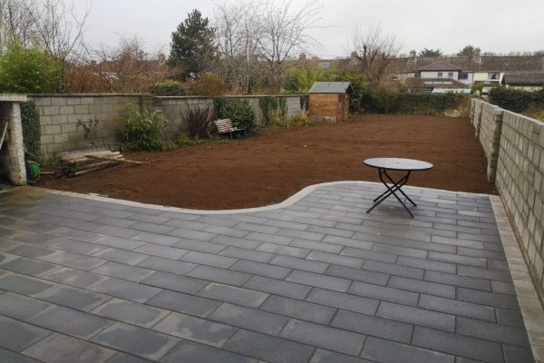 Redesigned Patio in Wicklow