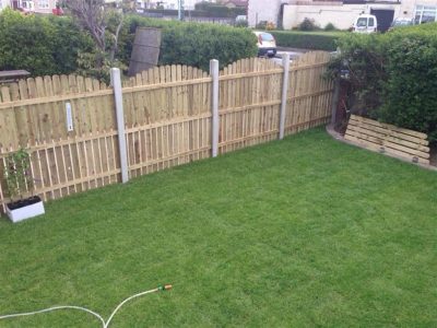 Wooden Fencing Installations (1)