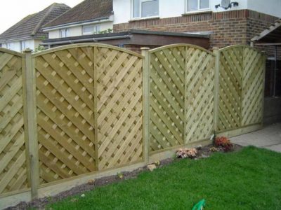 Wooden Fencing Installations (2)