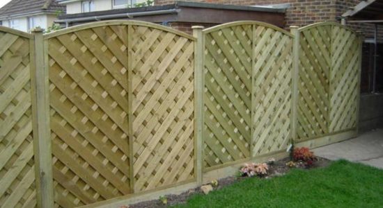 Wooden Fencing Installations (2)