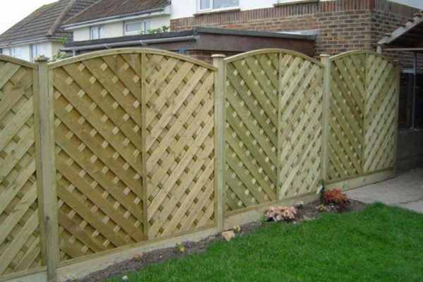 Wooden Fencing Installations (2)