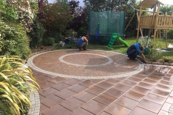 Patio Paving Laying in Wicklow