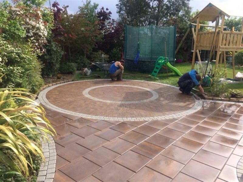 Patio Paving Laying in Wicklow